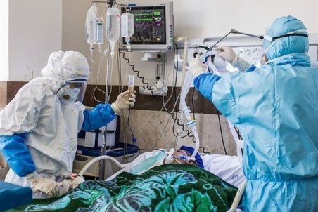 بستری هر ۲۷ دقیقه یک بیمار کرونایی در استان کرمانشاه/نیمی از بیمارستان‌ها بیمار کرونایی دارند