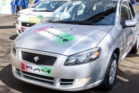 رانا پلاس ۶ دنده پانوراما ایران خودرو + مشخصات فنی، قیمت و عکس