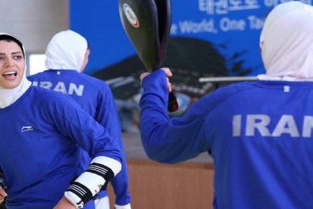 خدابنده: حضور در اردوی تیم ملی تکواندو برایم مهم بود