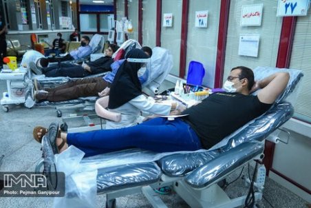 ذخیره بانک خون استان حدود ۳ روز است/کاهش مراجعه‌کنندگان اهدای خون