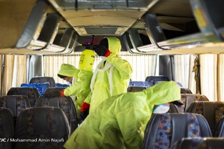 باقر جوان : بلیت اتوبوس برای ایام نوروز پیش فروش نمی‌شود