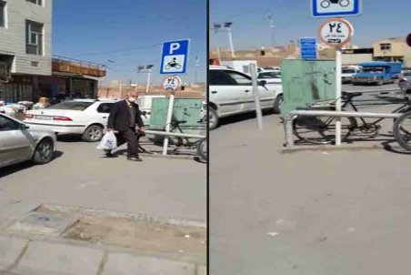 مشکل ورود و خروج پارکینگ سبزه میدان حل می‌شود