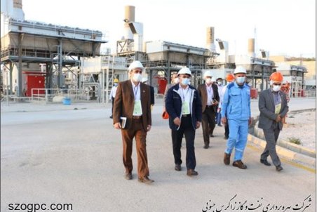 شناسایی و بررسی تنگناهای شغلی کارکنان منطقه عملیاتی نار و کنگان در بازدید مدیر منابع انسانی زاگرس جنوبی