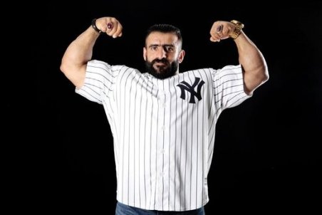 خداحافظی هادی چوپان از دنیای قهرمانی به خاطر بی توجهی ها