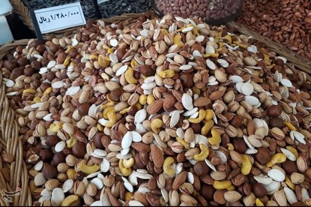 بازار آجیل همدان در رکود کامل به سر می‌برد