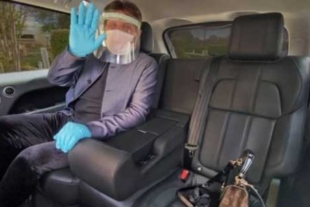 بیژن مرتضوی از بیمارستان مرخص شد