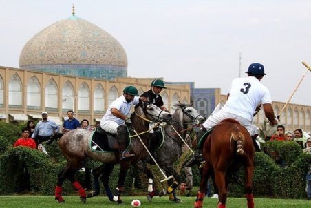 جشن ثبت ملی چوگان در کشور