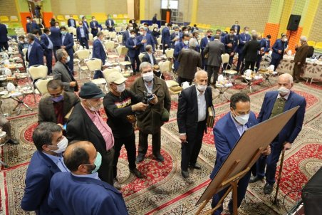 تجلیل از پیشکسوتان صنعت آبفای استان اصفهان