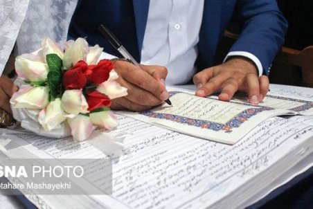 پایین ترین سن ازدواج در کشور متعلق سیستان و بلوچستان است