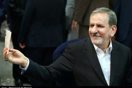 جهانگیری: روحانی اصرار کرد وارد انتخابات ۹۶ شوم/ کناره‌گیری‌ام از دولت ناجوانمردانه بود