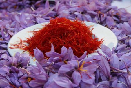 پیش بینی رشد ۴۰ درصدی صادرات طلای سرخ/ بازار زعفران در رکود به سر می‌برد