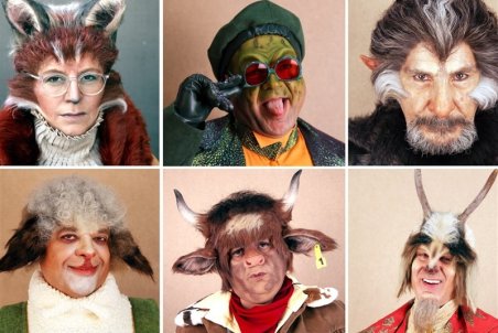 لباس‌های عجیب و متفاوت «کلبه عموپورنگ»!/ سریالی که در شبکه دو نوروزی می‌شود