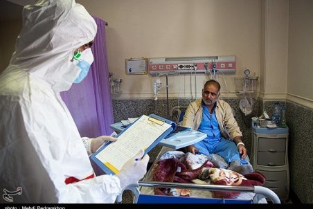 آمار بیماران کرونا در گیلان کاهش یافت‌