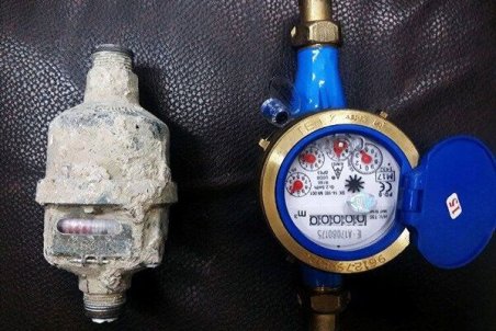 کنتورهای خراب میمه تعویض شد