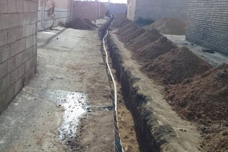 اصلاح 5 هزارمترشبکه های آب روستایی، لنجان درقالب طرح 100-300