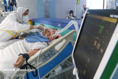 افزایش ۳۰ درصدی تعداد بیماران کرونایی بستری در مراکز درمانی گیلان