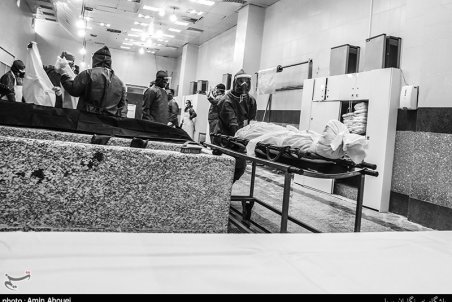 میزان پذیرش فوتی‌های کرونا در بهشت زهرا نگران‌کننده است