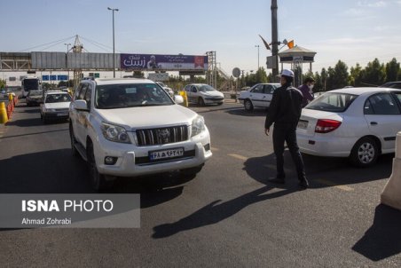 ورود خودروهای با پلاک غیر بومی و خروج پلاک بومی از شهرهای قرمز و نارنجی ممنوع