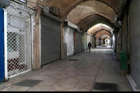 محدودیت‌های وضعیت قرمز کرونایی در شهرستان ری اعمال می‌شود