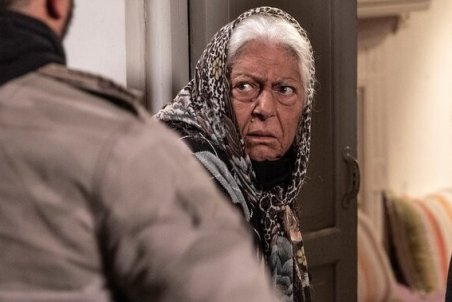 تصاویری از ثریا قاسمی و مهدی کوشکی در «حبس مجرد»