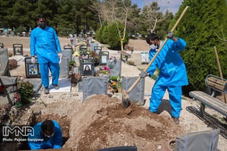 ممنوعیت برگزاری هرگونه مراسم در آرامستان‌های اصفهان