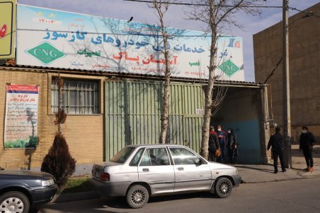 بیش از ۱۳۰۰ خودرو عمومی در البرز دوگانه سوز شدند