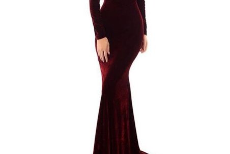 جدیدترین مدل لباس مخمل 1400