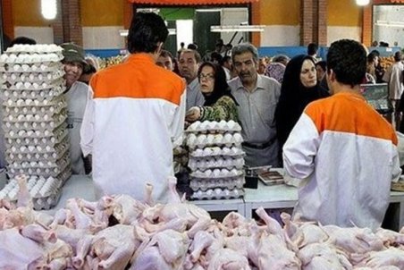 کاهش ١۵ تا ٢٠ درصدی قیمت تخم‌مرغ / توزیع مرغ منجمد در ماه رمضان