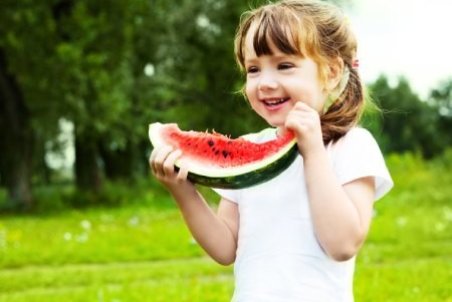 فواید هندوانه برای کودکان