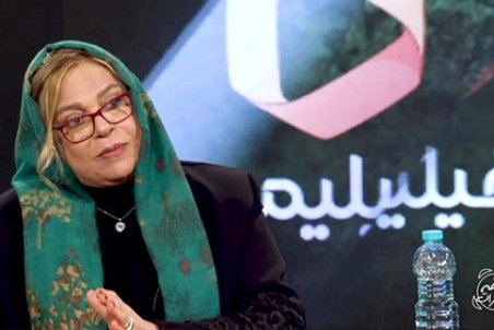 جنجال گوهر خیراندیش در یک برنامه ویدئویی