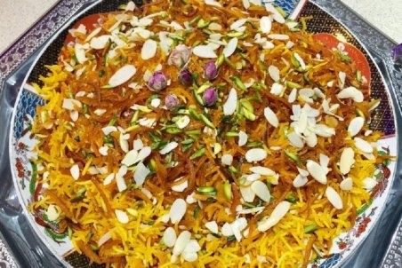 طرز تهیه نارنج پلو