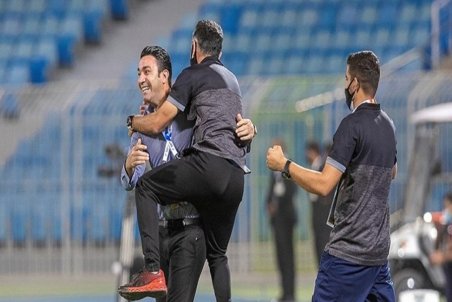 نکونام: به توانایی خودمان اعتماد داشتیم/ هیچ فرصتی به العین ندادیم