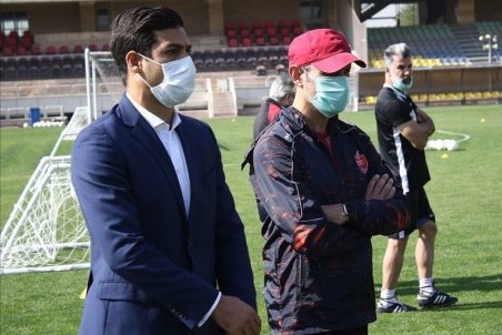 شکوری: هنوز جواب‌های تست‌های کرونا را به ما نداده‌اند/ منتظر واکنش AFC هستیم