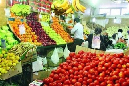 قیمت میوه و تره‌بار امروز ۲۳ فروردین ۱۴۰۰+ جدول