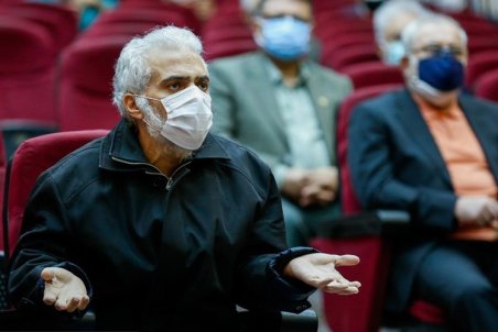 پنج تصویر جنجالی از حسن رعیت