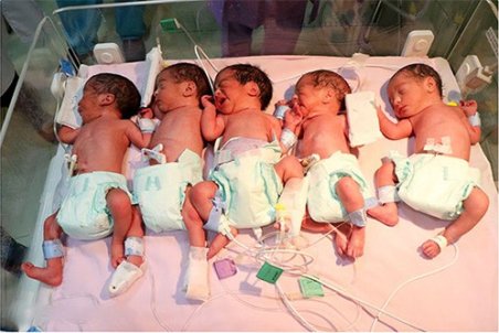 یک پسر می‌خواستیم، حالا پنج تا داریم