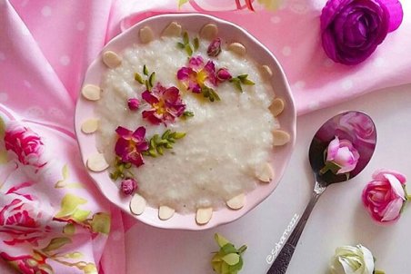 با این شیربرنج خانگی افطار کنید