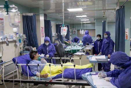 بستری شدن ۹۸۱ بیمار کرونایی در بیمارستان های گیلان