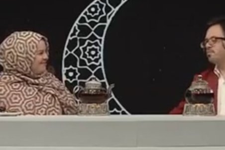 عاشقانه‌های بازیگر سریال پایتخت برای همسرش در برنامه زنده + فیلم