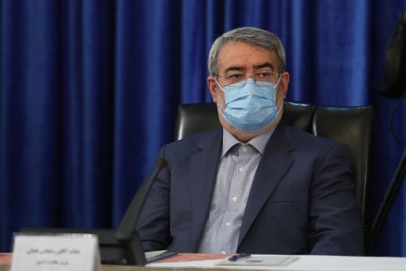 وزیر کشور و دو معاونش کرونا گرفتند / رحمانی فضلی در بیمارستان بستری شد