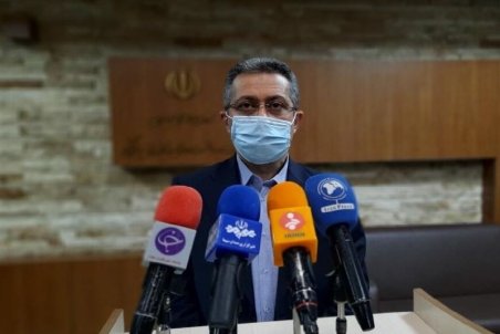 جان‌بابایی: بستری کرونایی‌ها در موج چهارم به ۴ برابر افرایش یافت