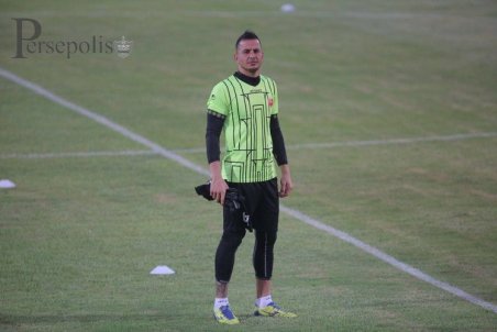 هدف خاص حامد لک در بازی با الریان