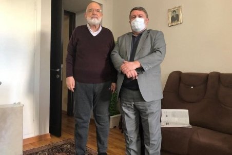 جدیدترین تصویر از مهدی کروبی در حصر