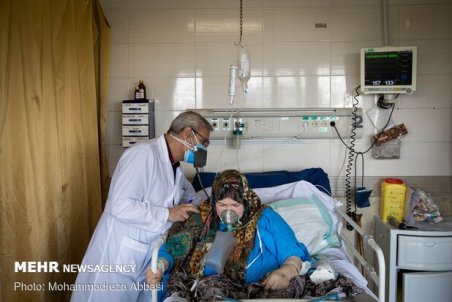 ۲۴۴ بیمار کرونایی جدید در گیلان بستری شدند