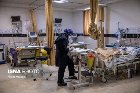 اشغال صددرصدی تخت‌های ICU کرونا در خوزستان