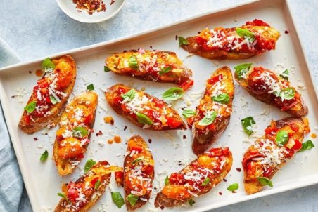 طرز تهیه اسنک گوجه فرنگی