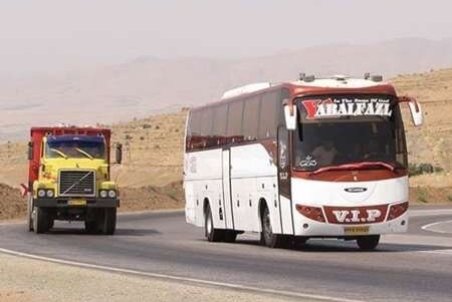 نرخ کرایه اتوبوس‌های بین‌شهری به کجا رسید؟