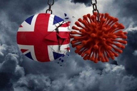 شاخص‌ترین علامت کرونای انگلیسی را بشناسید