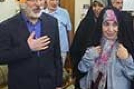 افزایش رفت و آمد میرحسین موسوی و زهرا رهنورد