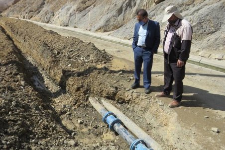 در سال 1399 صورت پذیرفت؛ اجراي 26كيلومتر لوله گذاري آب در شاهين شهر